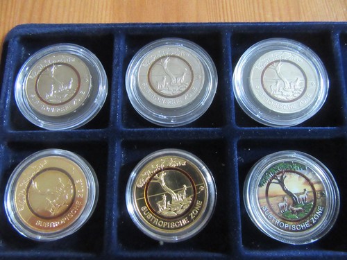 Moneta euro con - da, 5,-