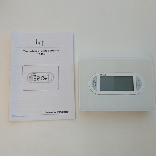 Came bpt 450 termostato - came,