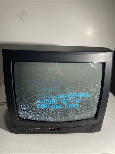 Televisore vintage sylvania - televisore,