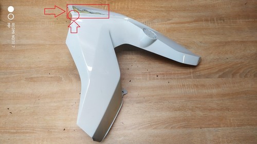 Carena lato sinistro bmw 400 - carena,
