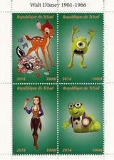 DISNEY PERSONAGGI BAMBI TOY