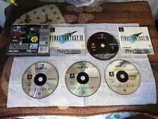 DA-DM SONY PS1 PLAY STATION 1 FINAL FANTASY 7   PAL UK PLATINUM