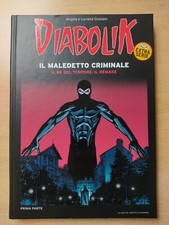 Diabolik Extra Serie n.1 Il Maledetto Criminale Panorama 2006
