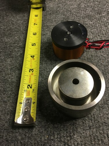 Bobina magnete per pompa a - e,