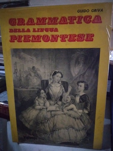 Griva grammatica della - della, lingua