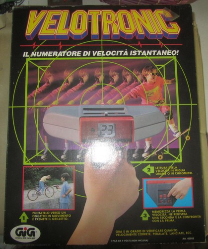 Velotronic numeratore di - il,