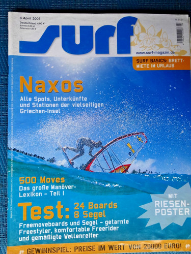 Rivista surf ahd - surf, 4/05,