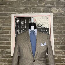 Giacca elegante uomo - Corneliani - Grigio/Tortora -Super 140’s- TG 46/48