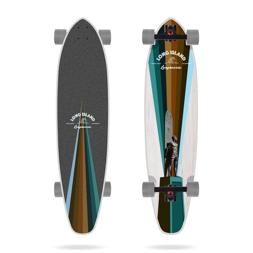 Long island longboards bronze - island,