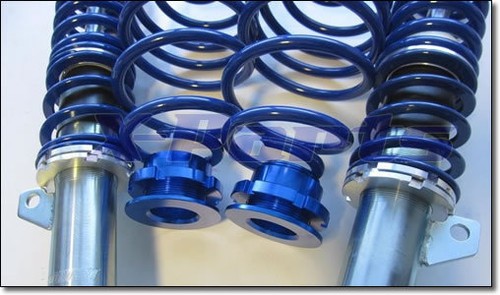 Tuningart coilover opel astra - tuningart,