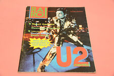 "RARO RIVISTA DISCOGRAFIA VALUTAZIONE LP 7"" CD N° 44/45 U2 NAPOLI CENTRALE"