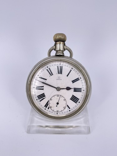 Grande orologio tasca omega - da,