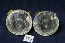 FIAT 1300 1500 DAL  11/65'  COPPIA FARI CARELLO 07340816 ESTERNI HEADLAMPS 