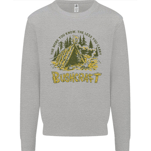 Maglione felpa uomo - uomo, bushcraft