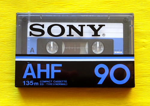 Nastro cassetta sony - nastro,
