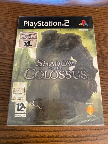 Shadow the colossus - of,
