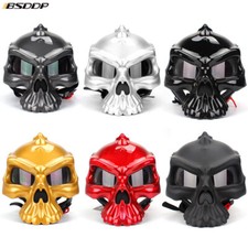 Teschio Casco Moto Cosplay