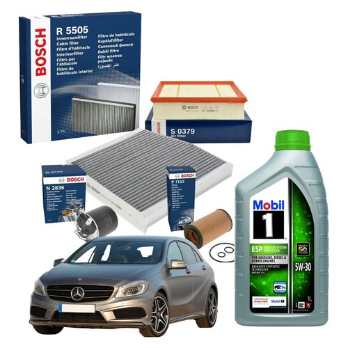 Kit tagliando mercedes - tagliando,