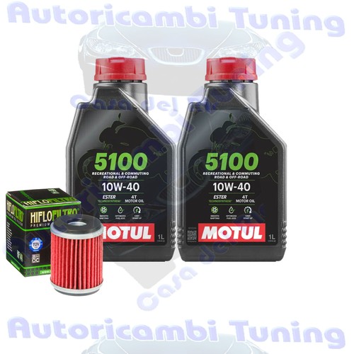 Kit tagliando olio motul 5100 - kit,