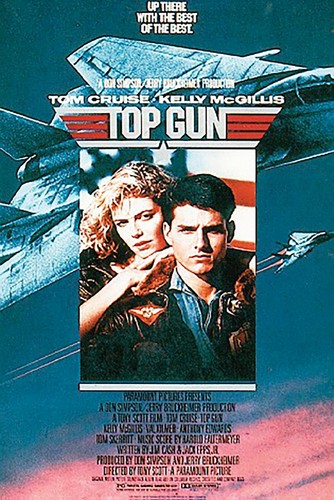 Poster top gun - gun, 91,5