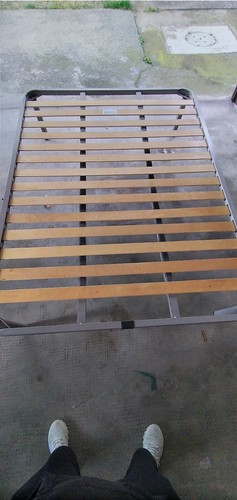 Struttura letto doghe - a,