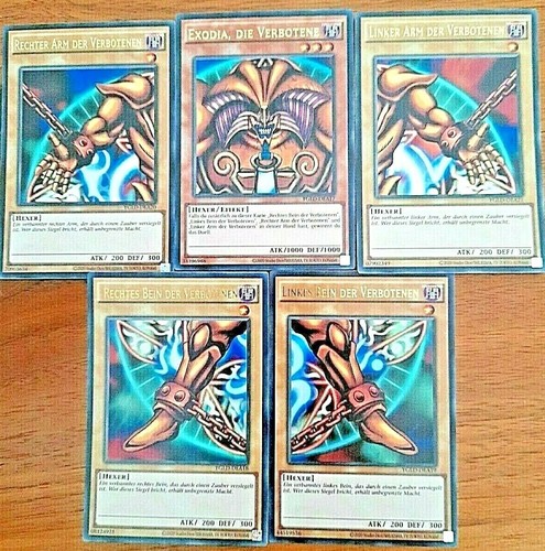 Yugioh konami nuova - -, exodia