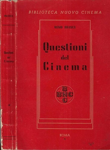 Questioni del cinema remo - questioni, cinema.