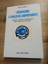 L'OSSERVAZONE E L'ANALISI DEL
