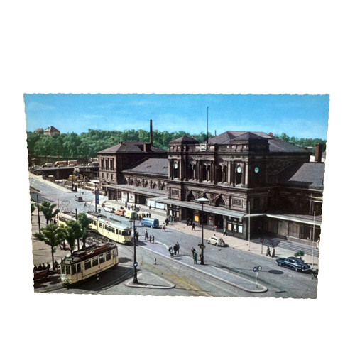 Cartolina postale magonza - postale,