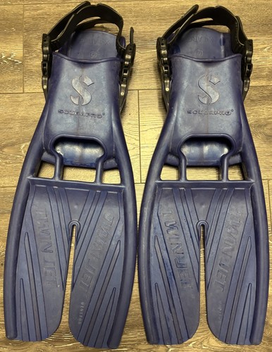 Scubapro twin jet - twin, pinne
