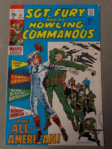 Sgt fury and - fury, howling