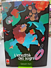 L'Eredità dei Sogni - Racconti - Satoshi Kon - Planet Manga