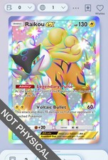 Pokemon TCG POCKET - Raikou EX