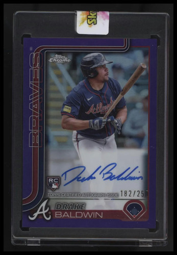 2025 topps chrome drake - 2025,