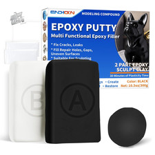 Black Epoxy Putty 300g Shaping