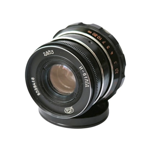Industar 2 8 55mm - l/d,, 2.8/55mm