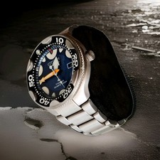 Citizen Quartz   200m  Titanio