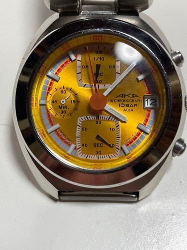 Cronografo seiko alba aka - seiko,