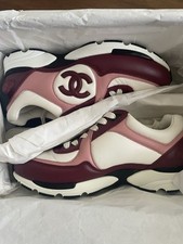 CHANEL Sneakers Donna 37 Pelle
