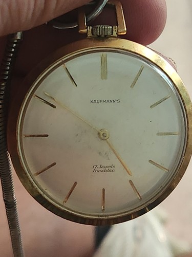 Orologio tasca meccanico - orologio,