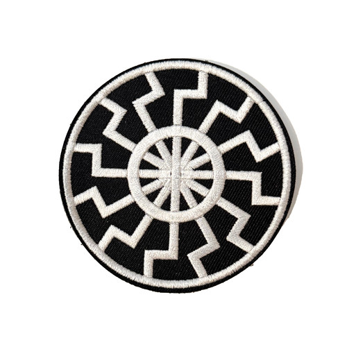 Patch runa sole nera - patch,