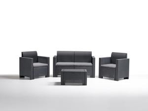 Set giardino nebraska 2 - set,
