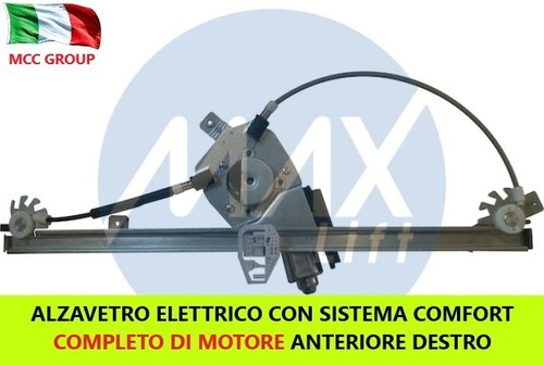 Alzacristallo alzavetro - alzacristallo,