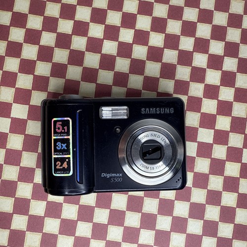 Fotocamera samsung digimax - fotocamera,