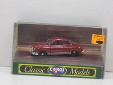 Saab 96 in scatola rosso scuro