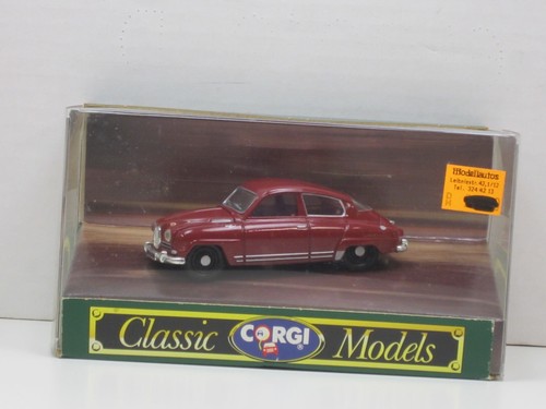 Saab scatola rosso scuro - in,