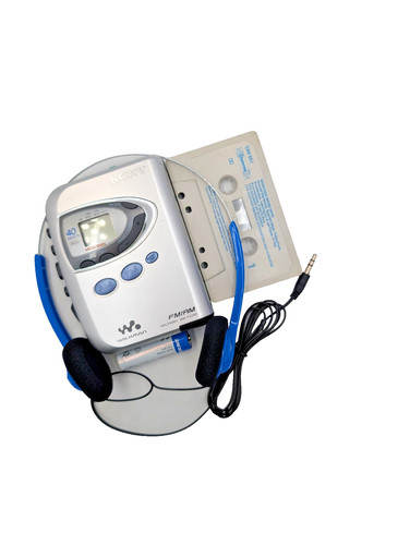 Sony fx290 walkman - wm-fx290, stereo