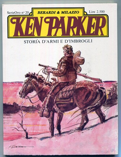 011 ken parker serie - parker,
