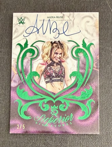 2025 topps royalty wwe alexa - 2025,