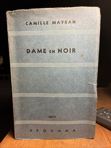 Dame noir camille - noir,